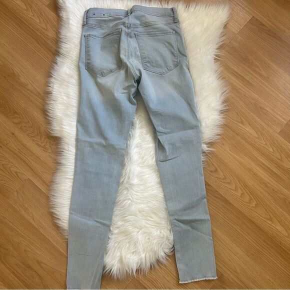 GAP Jeans Favorite Leggings Light Denim Size 27 - Picture 2 of 7